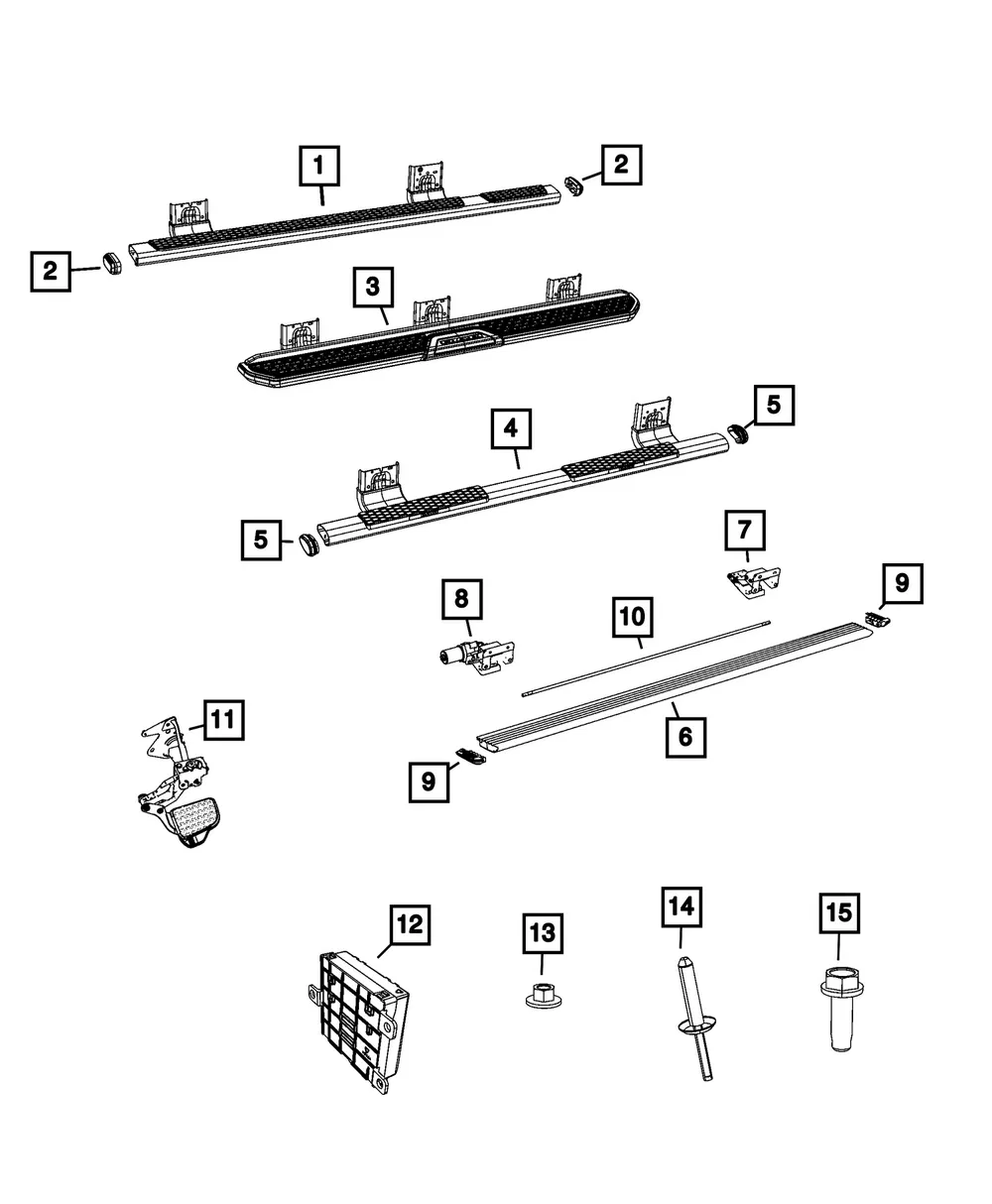 Rivet, Right - Mopar (6503860)