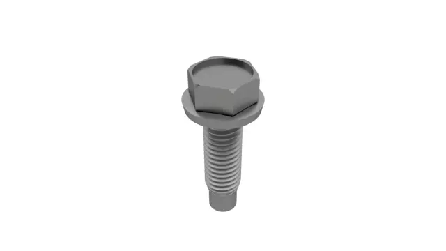 Hex Flange Head Bolt, Mounting - Mopar (6504010)