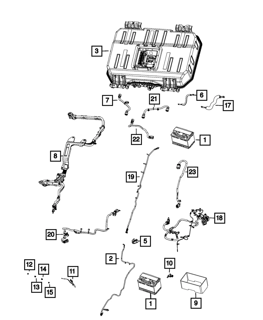 Hex Flange Nut - Mopar (6505297aa)