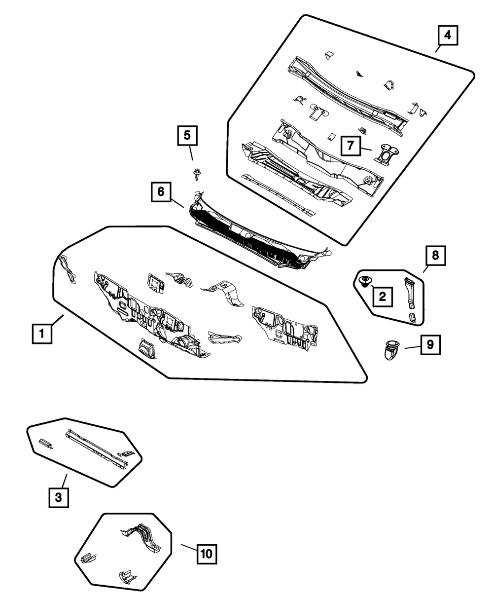 Plug - Mopar (6505686AA) - view 3