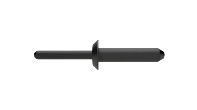 Rivet, Front - Mopar (6506007AA) - view 3