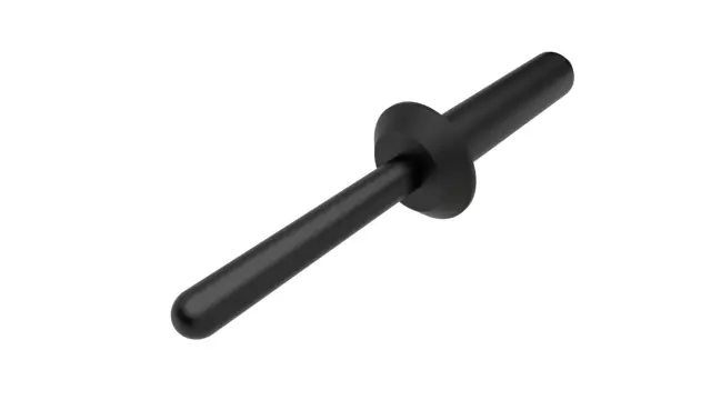 Rivet, Front - Mopar (6506007AA) - view 4