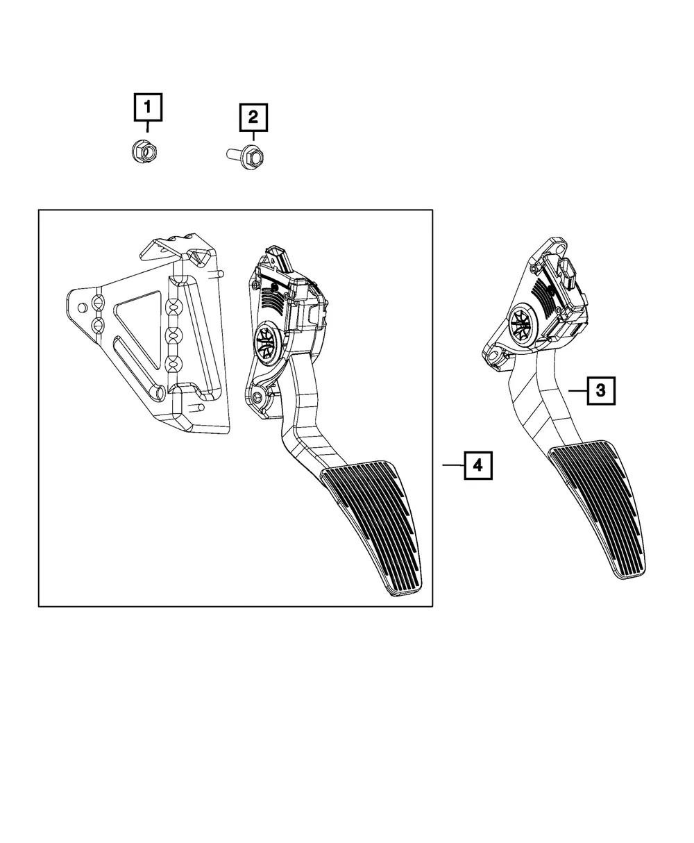 Hex Head Screw And Washer, Mounting - Mopar (6506708aa)