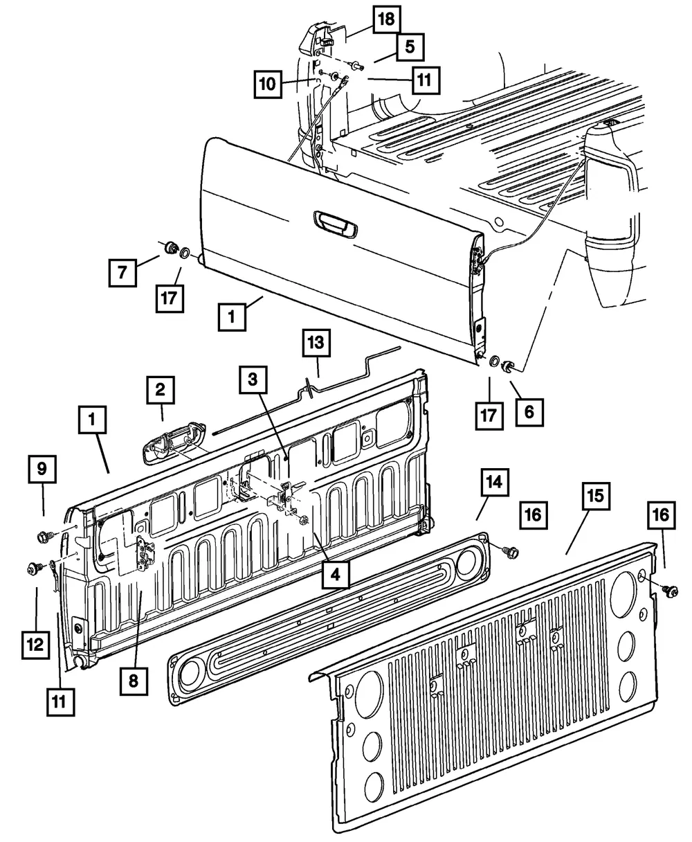 Screw - Mopar (6507447AA) - view 3