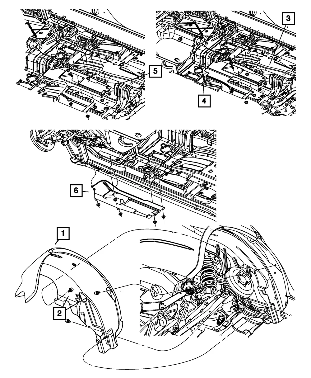 Push Pin - Mopar (6507669AA) - view 3