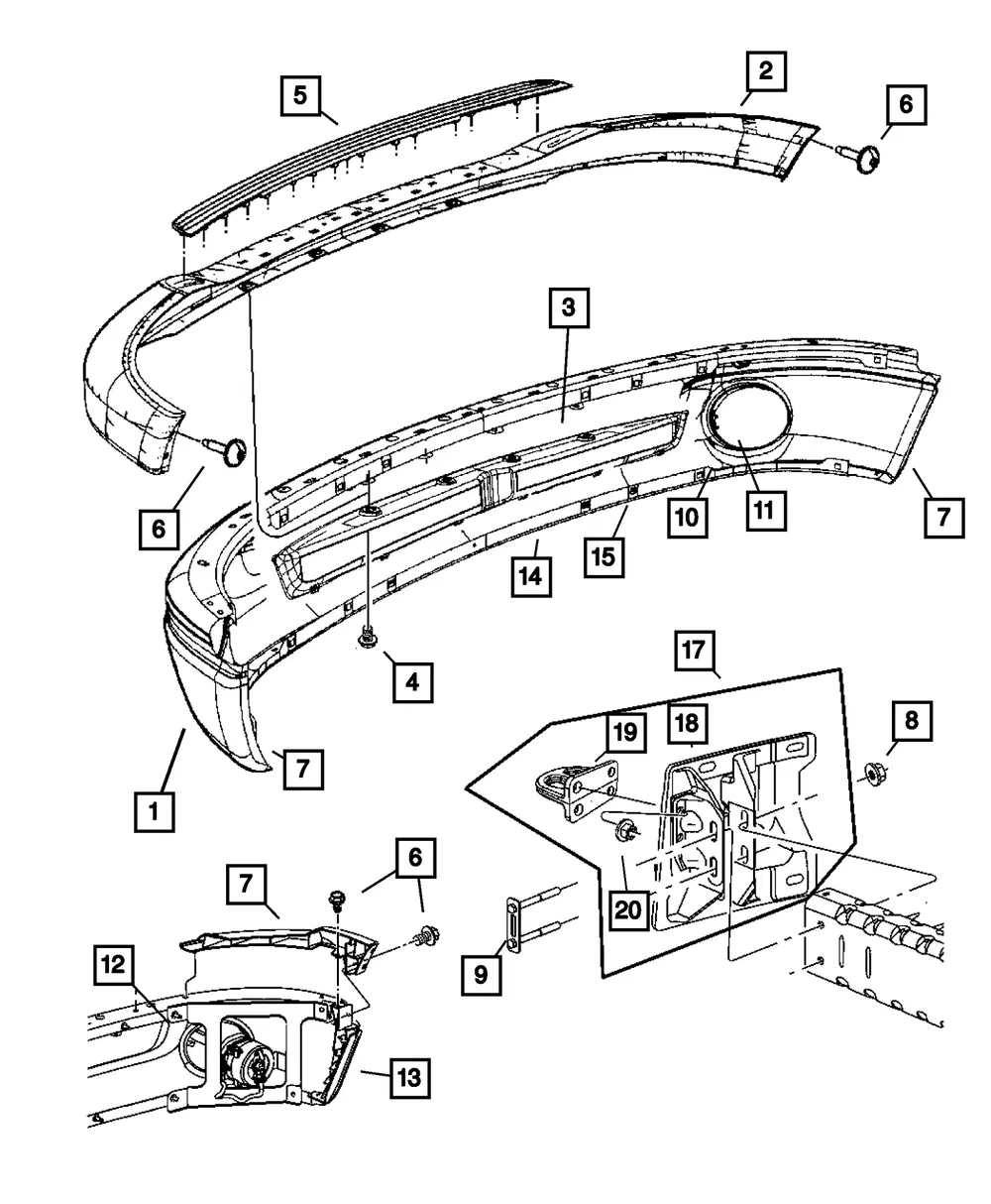 Bolt - Mopar (6508161AA) - view 3