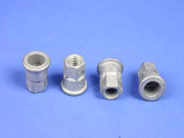 Hex Flange Locking Nut - Fiat (6508487AA)