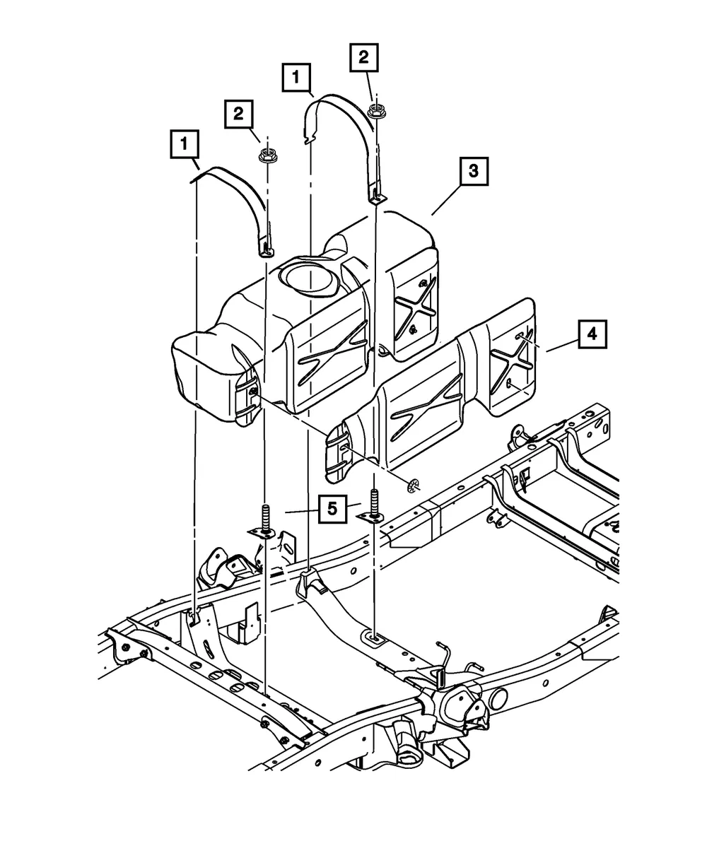 Double Ended Stud - Mopar (6508830aa)