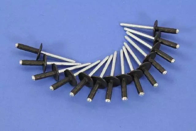 Rivet, Right - Mopar (6509719AA) - view 3