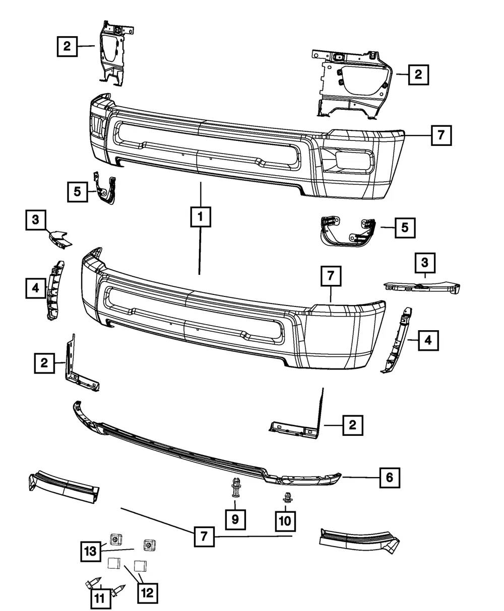 Push Pin - Mopar (6509761AA) - view 4