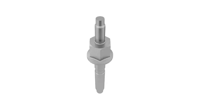 Double Ended Stud, Mounting - Mopar (6509863AA)