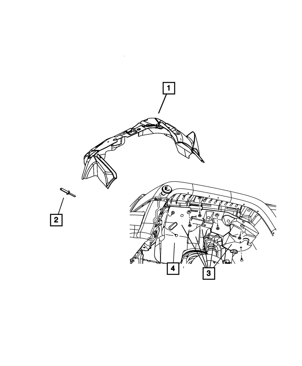 Hex Nut - Mopar (6510358AA) - view 4