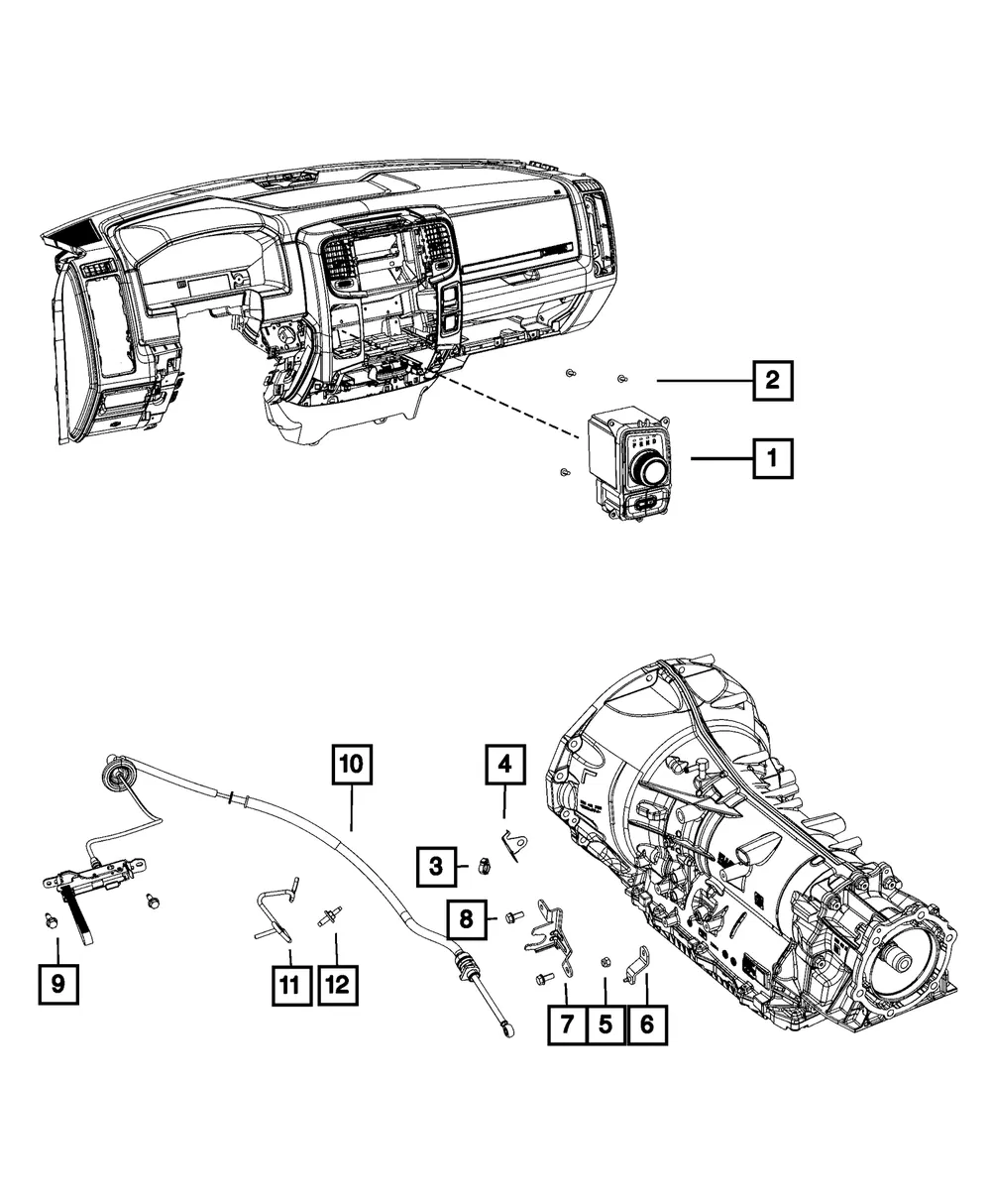 Double Ended Stud - Mopar (6510494aa) - view 3