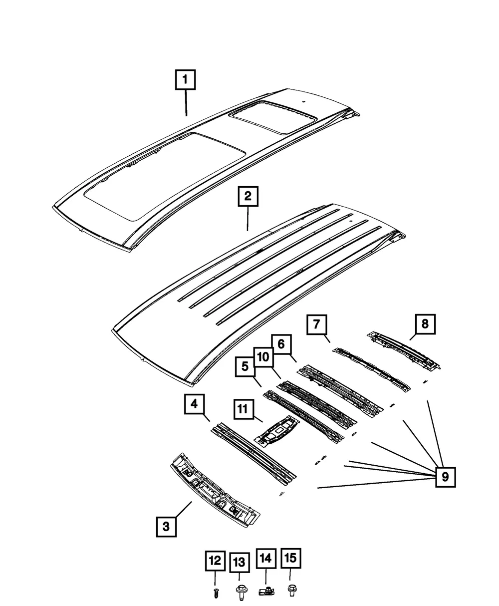 Screw - Mopar (6511101aa)