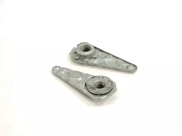 Hex Flange Locking Nut And Retainer - Mopar (6511267AA) - view 2
