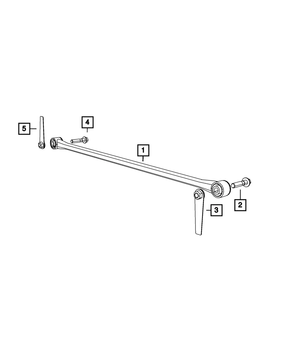 Hex Flange Locking Nut And Retainer - Mopar (6511267AA) - view 3