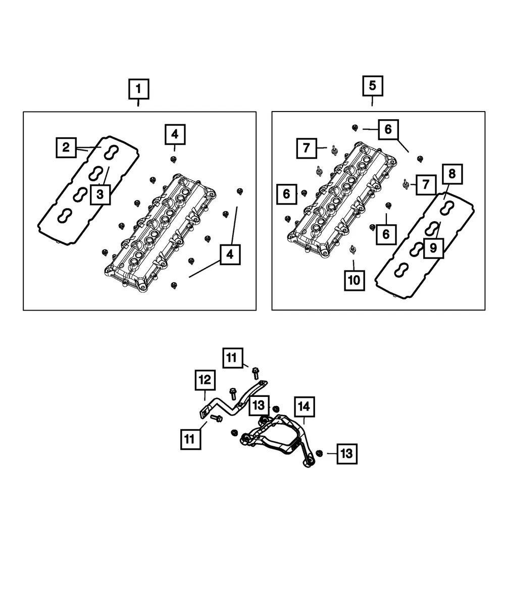 Nut, Mounting - Mopar (6511407aa) - view 5