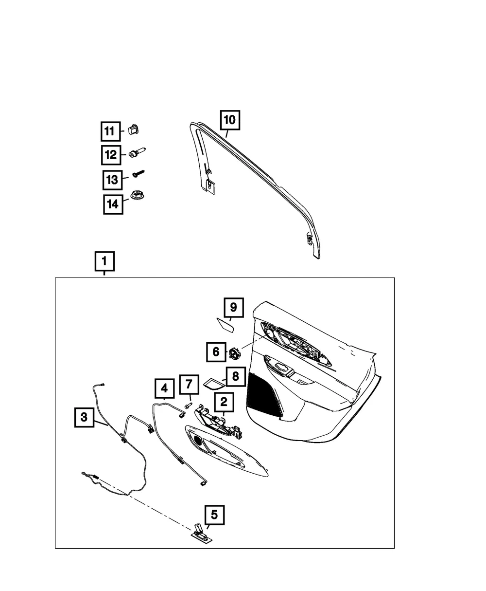 Plastic Nut - Mopar (6511606aa) - view 3