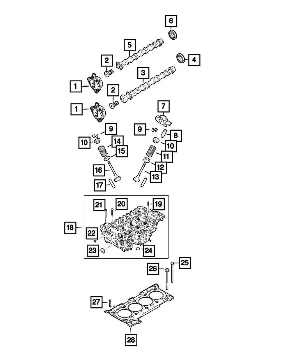 Core Plug - Mopar (6511712aa) - view 4