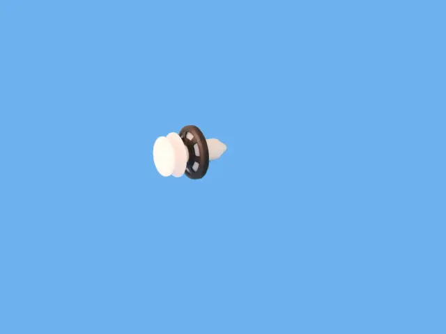 Push Pin - Mopar (6511827aa)