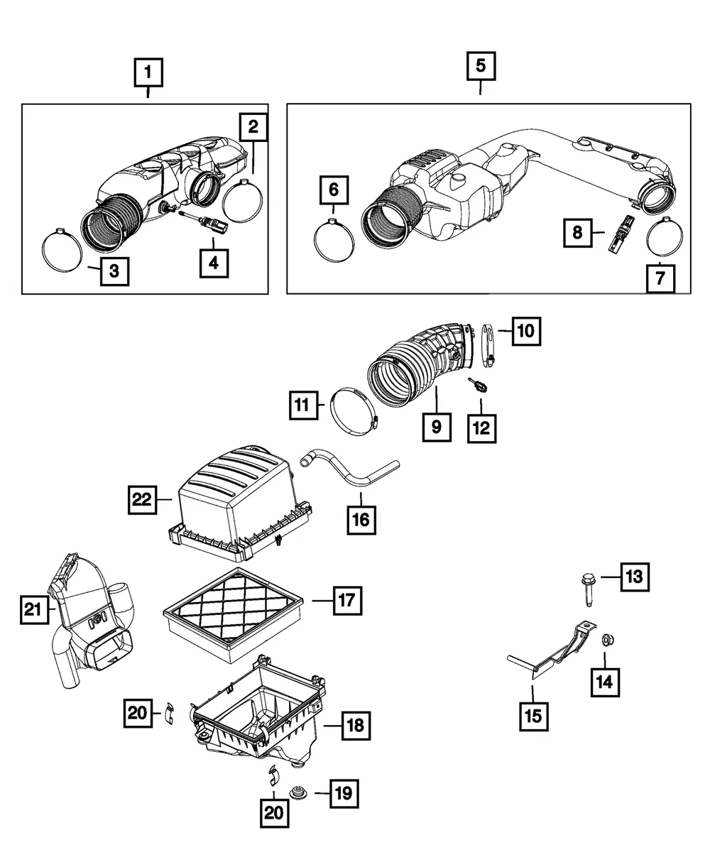 Clamp - Mopar (6511953aa)