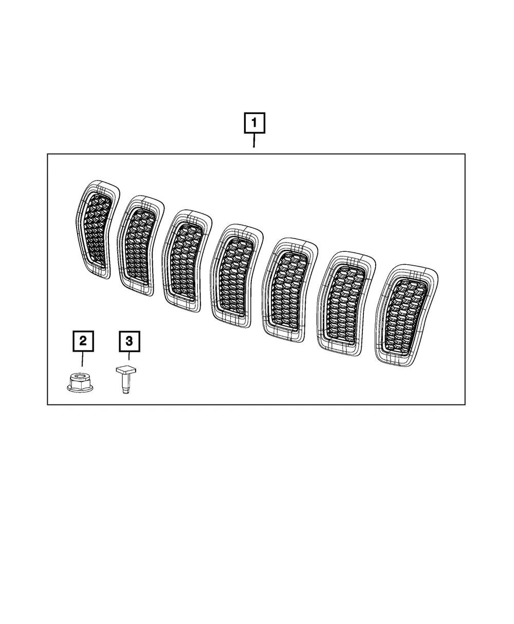 Stud - Mopar (6512366aa) - view 2