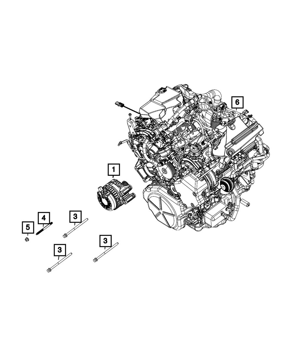 Stud - Mopar (6512452aa) - view 4