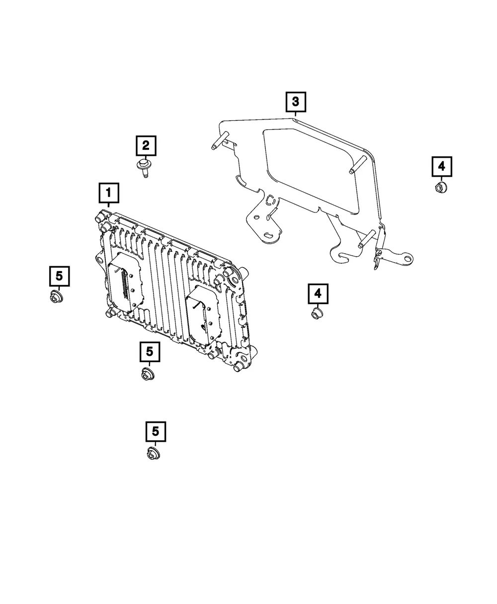 Nut - Mopar (6512661aa) - view 2