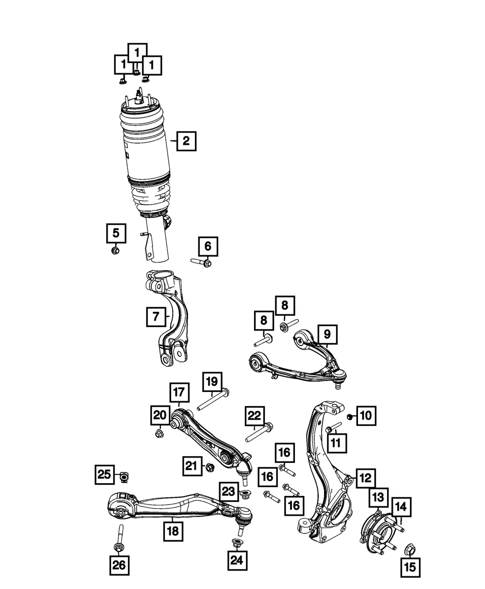 Nut - Mopar (6513083aa) - view 4