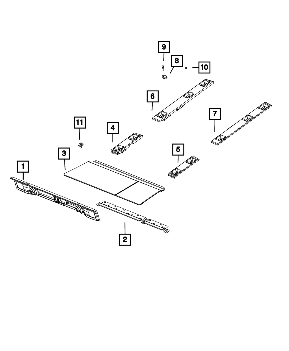 Clip - Mopar (6513087aa)