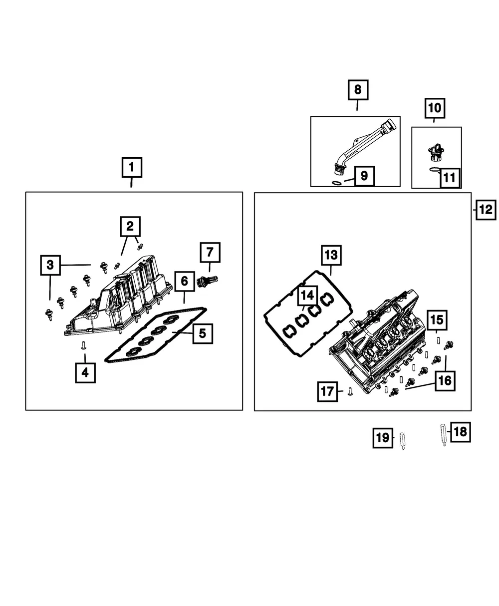 Stud - Mopar (6513247aa) - view 3