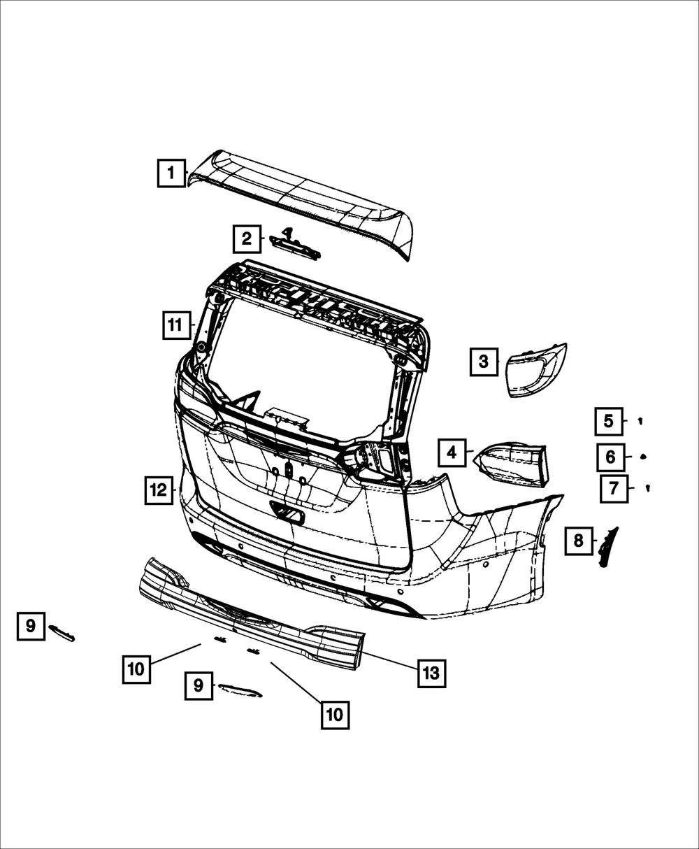 Plastic Nut - Mopar (6513706aa) - view 5