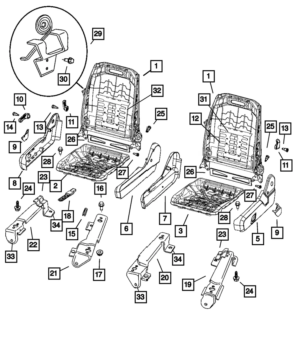 Shield - Mopar (68004461AC)