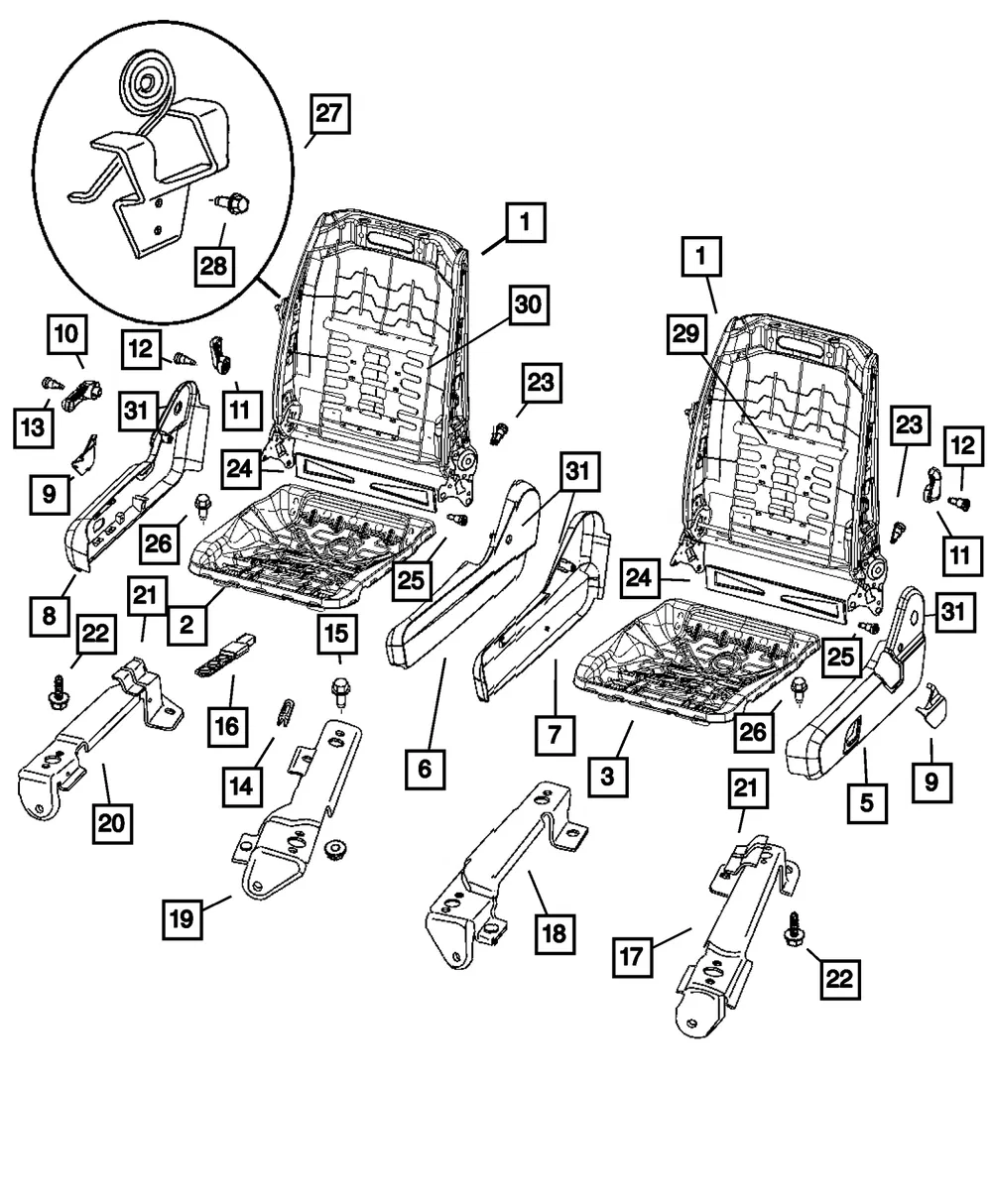 Shield - Mopar (68004465AB)