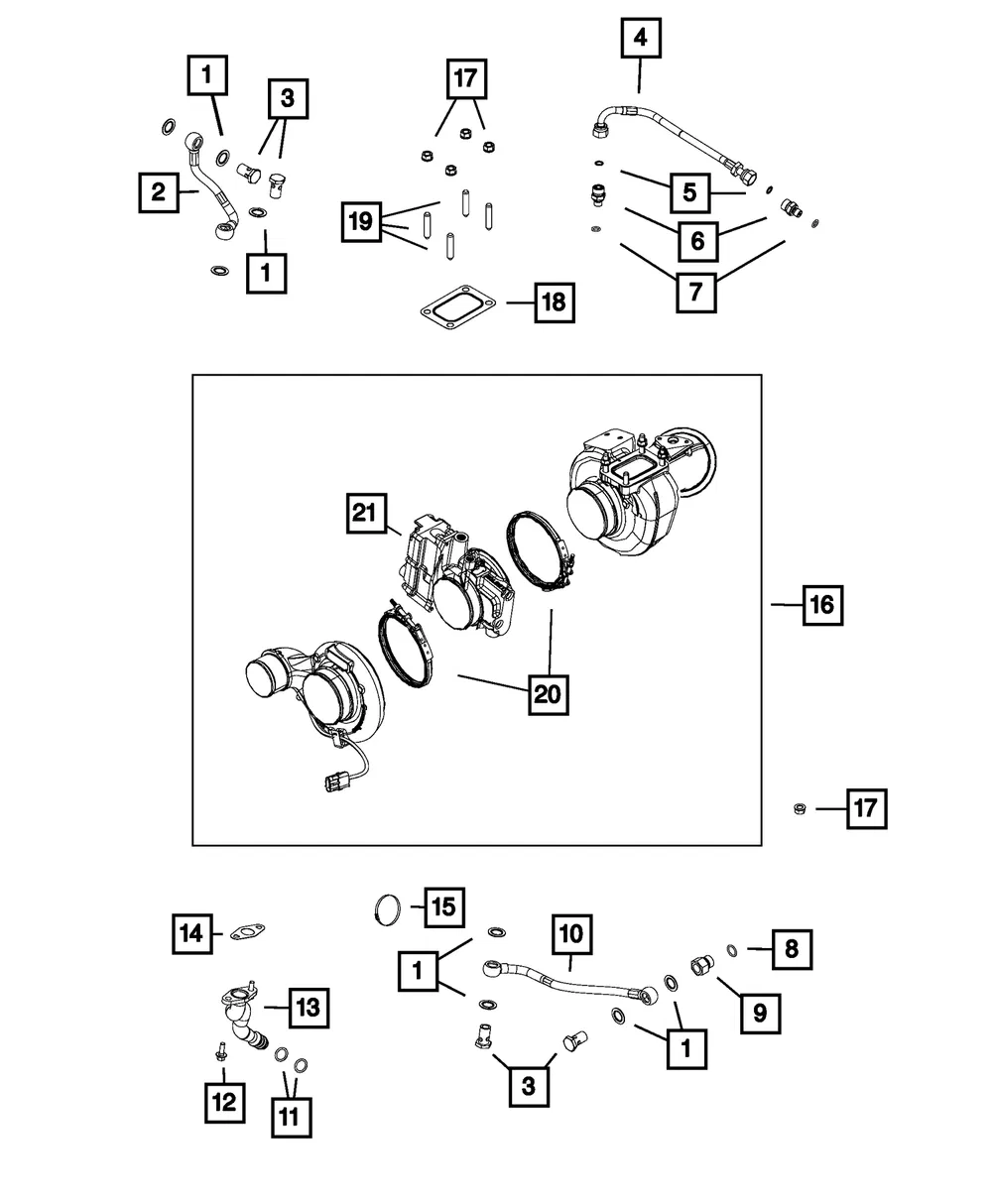 Female Fitting - Mopar (68005447AA)