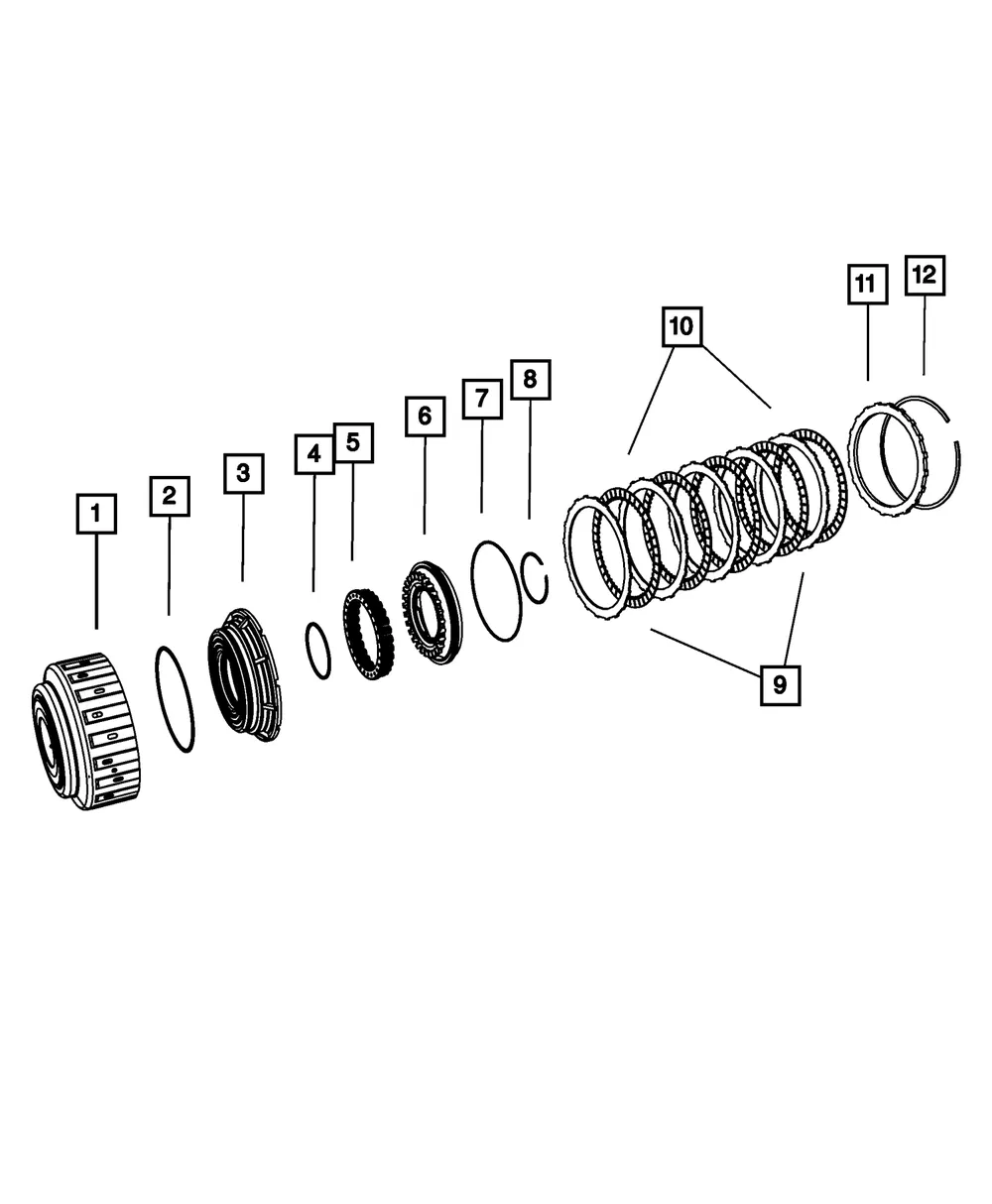 D-Ring - Mopar (68019791aa)