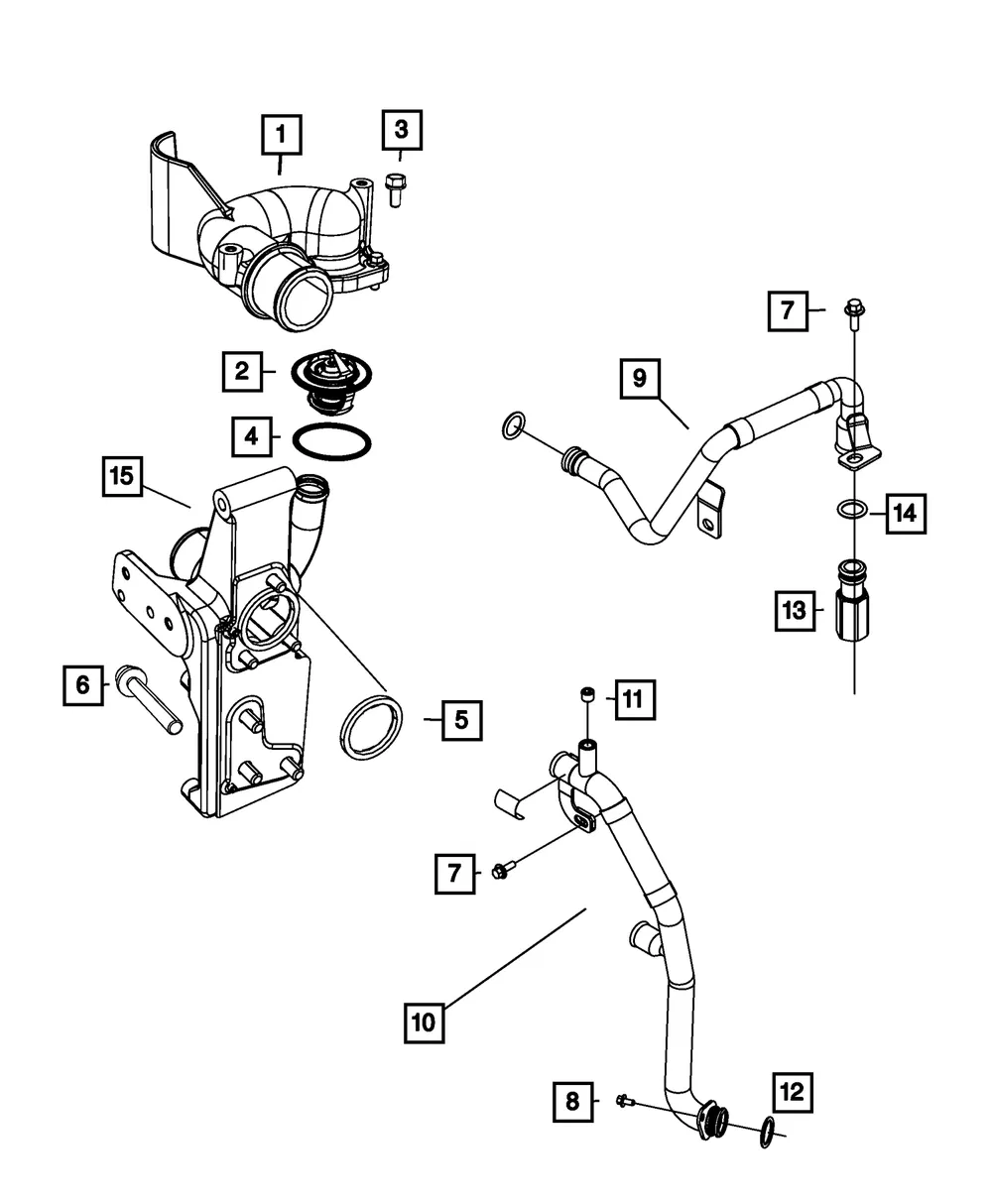 O Ring - Mopar (68049033AA) - view 3