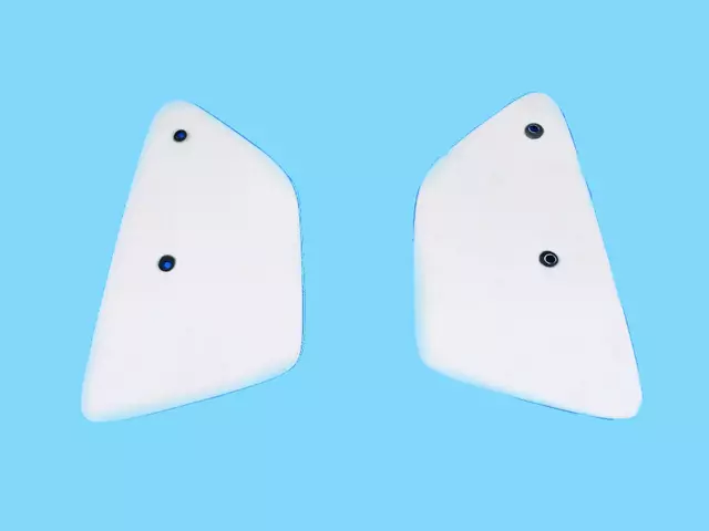 Tailgate Wing End Plate Kit - Mopar (68050025aa)