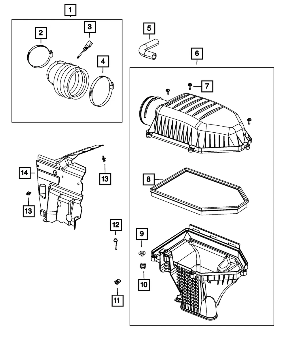 Close Out Panel - Mopar (68065531AF) - view 4