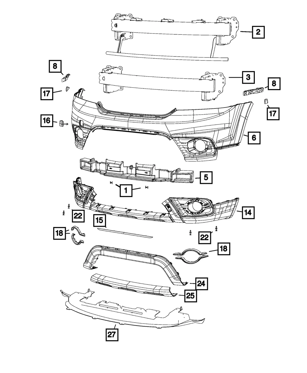 Closeout Panel - Mopar (68068301AB) - view 10