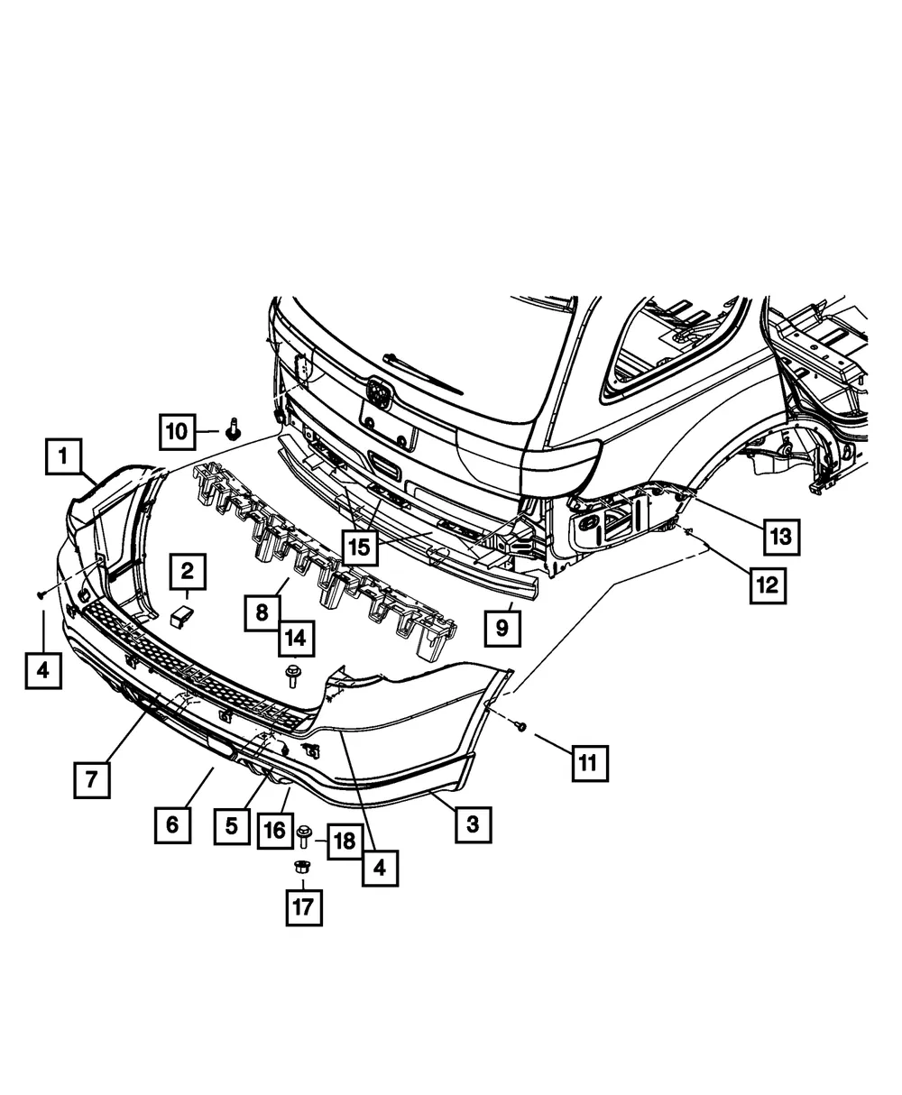 Push Nut - Mopar (68090948AA) - view 5