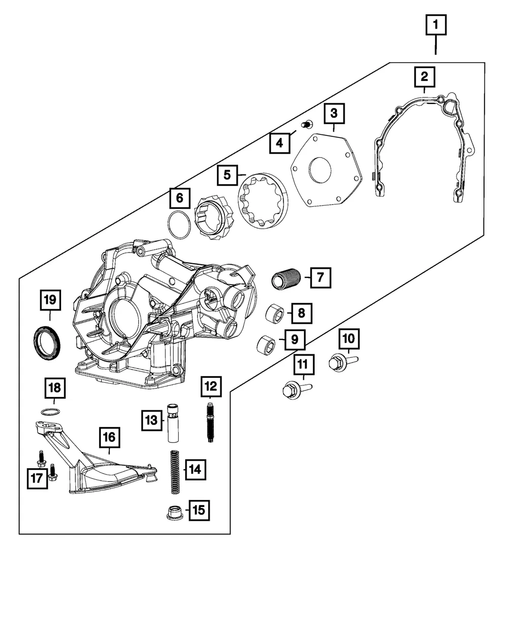 Plug - Mopar (68094324aa)