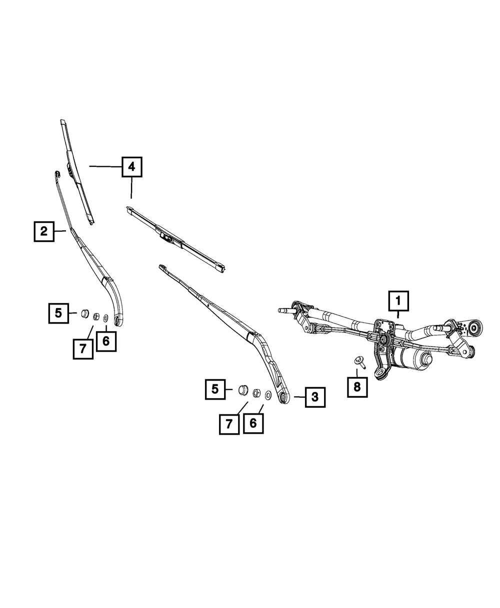 Nut - Mopar (68094503AA) - view 3