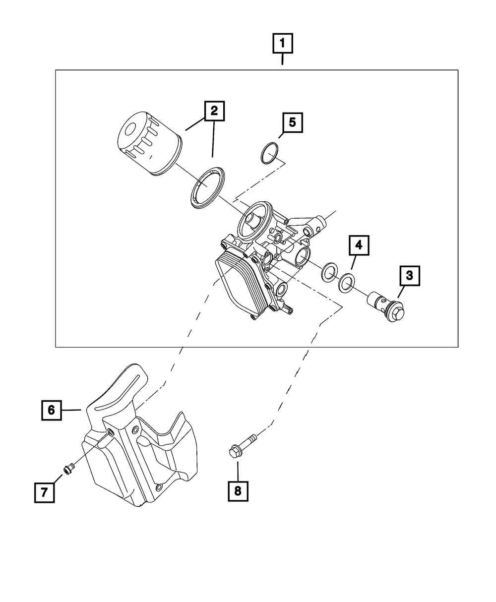 O Ring - Mopar (68119551aa)