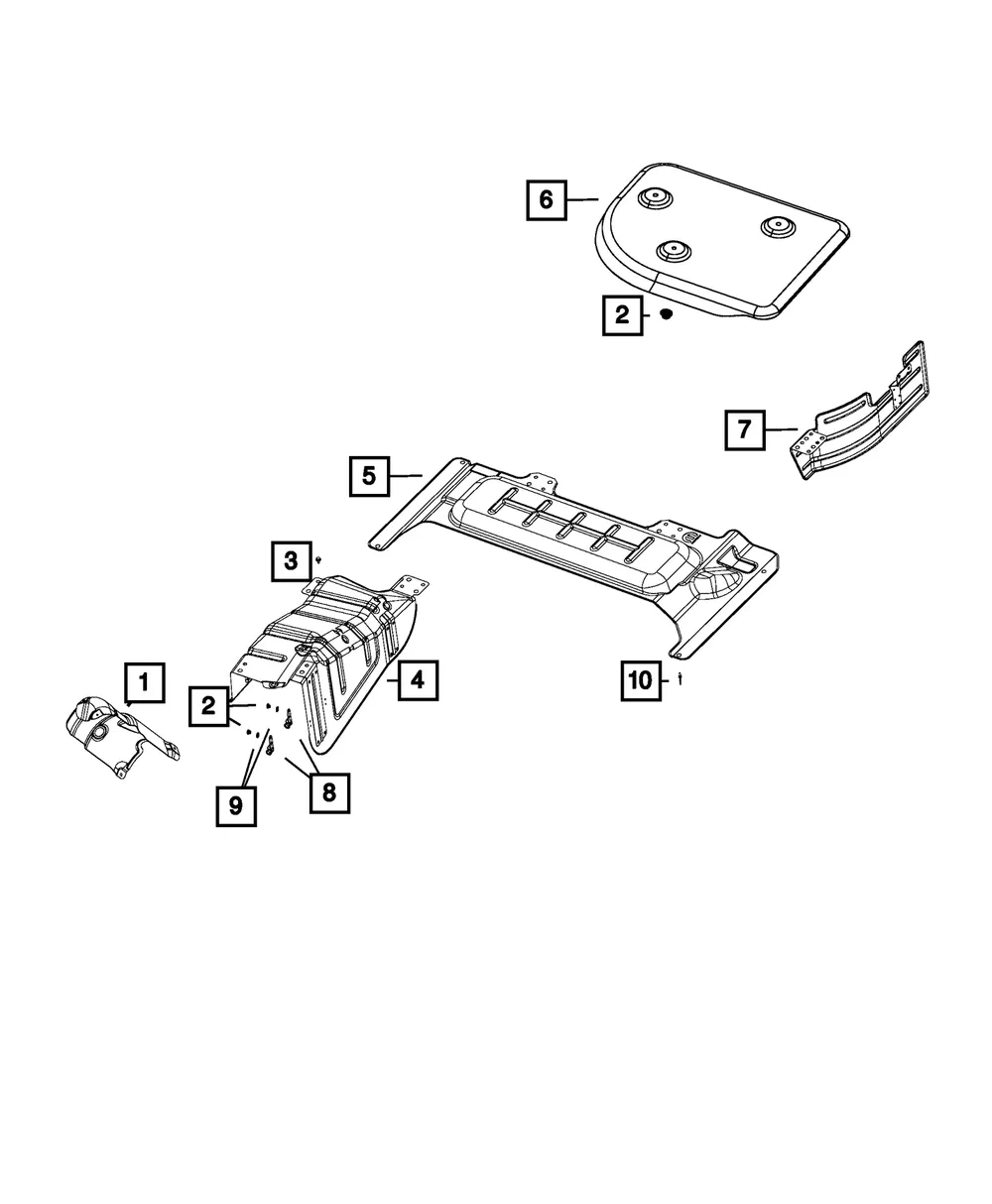 Rivet - Mopar (68121890aa) - view 5