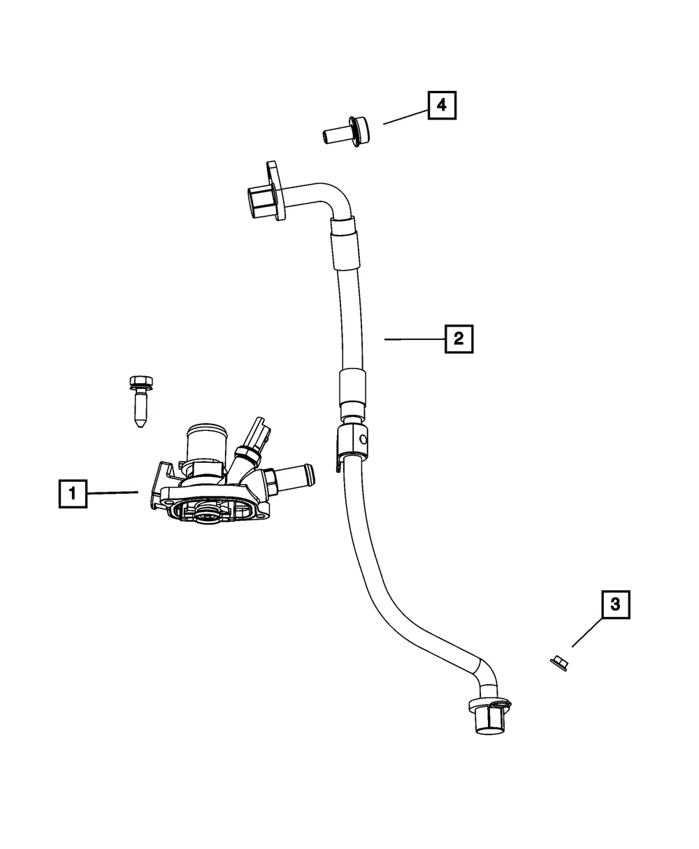 Screw - Mopar (68122966aa)