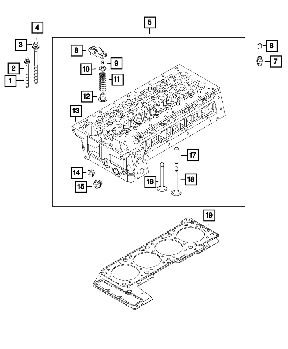 Plug - Mopar (68133307aa)