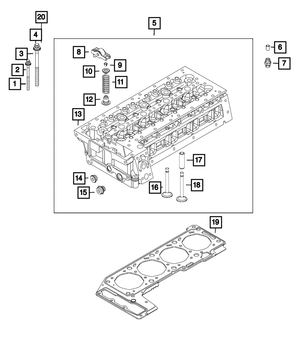 Plug - Mopar (68133340aa)