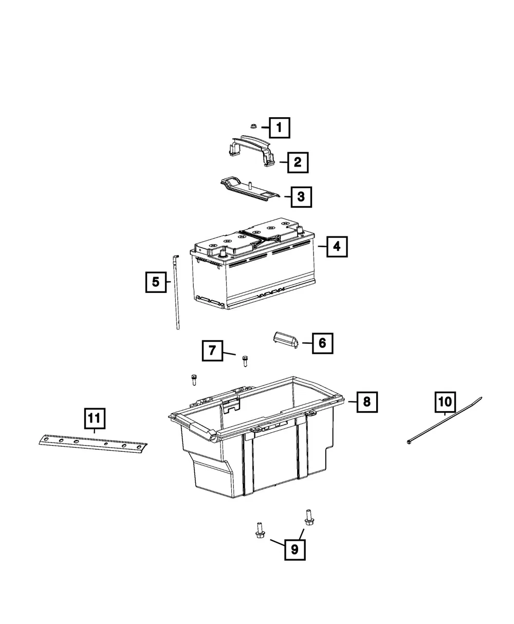 Reinforcement - Mopar (68134301aa)