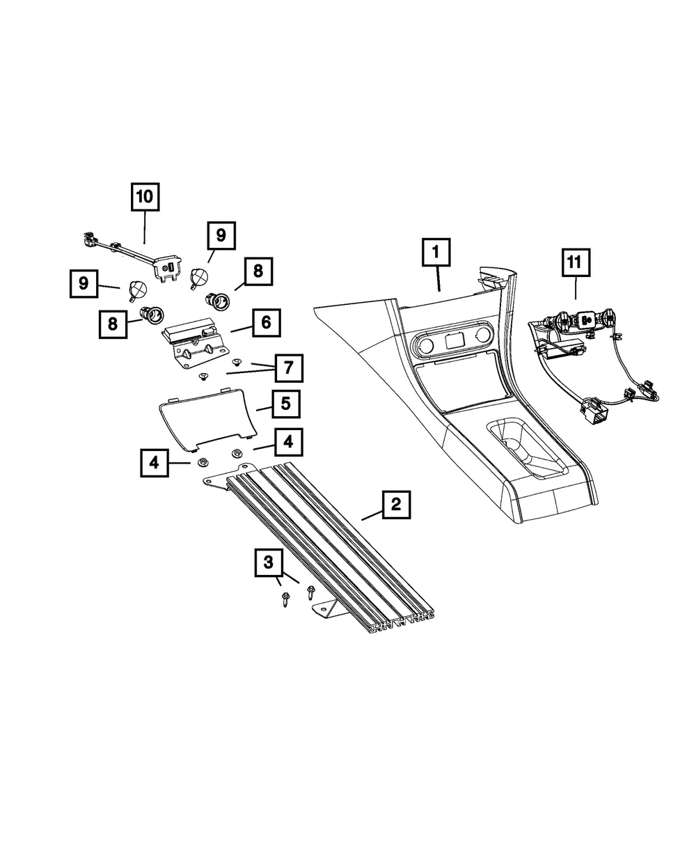 Closeout Panel - Mopar (68137725AA)